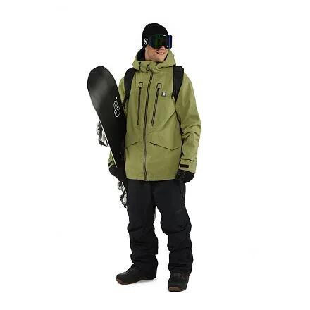 HORSEFEATHERS Bunda Halen II - iguana GREEN velikost S
