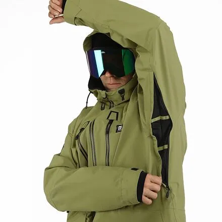 HORSEFEATHERS Bunda Halen II - iguana GREEN velikost S