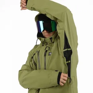 HORSEFEATHERS Bunda Halen II - iguana GREEN velikost S
