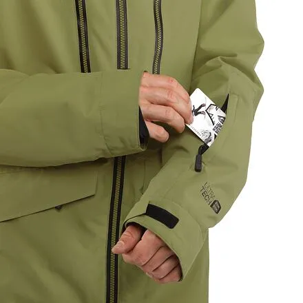 HORSEFEATHERS Bunda Halen II - iguana GREEN velikost S
