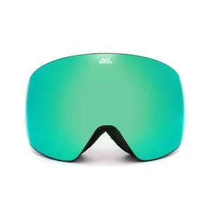 HORSEFEATHERS Okuliare na snowboard Scout - black/mirror green BLACK