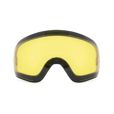 HORSEFEATHERS Okuliare na snowboard Scout - black/mirror silver BLACK