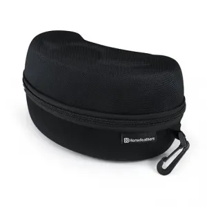 HORSEFEATHERS Okuliare na snowboard Scout - black/mirror silver BLACK