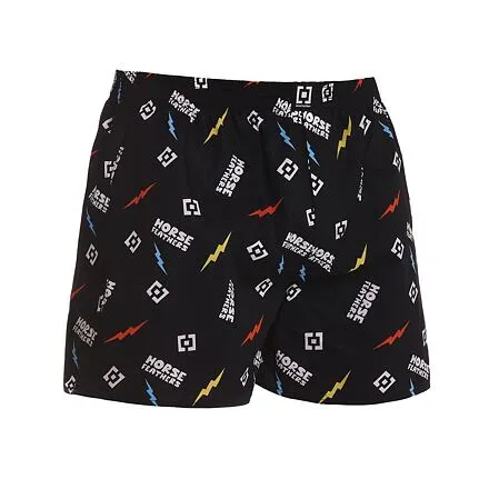 HORSEFEATHERS Trenírky Manny - ignite BLACK velikost S