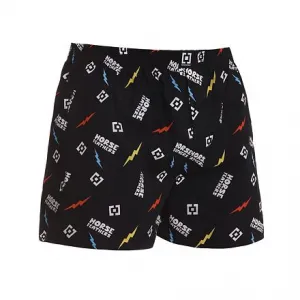 HORSEFEATHERS Trenírky Manny - ignite BLACK velikost S