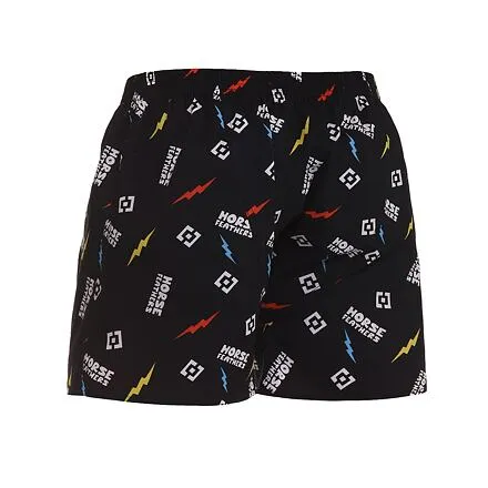 HORSEFEATHERS Trenírky Manny - ignite BLACK velikost S