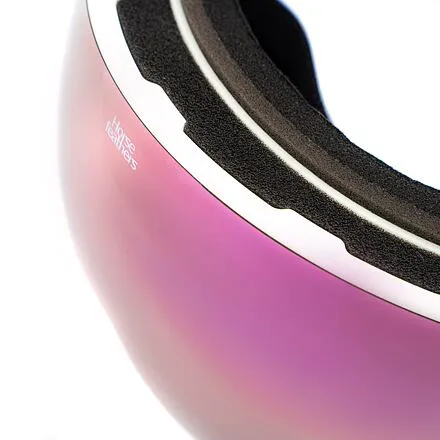 HORSEFEATHERS Okuliare na snowboard Scout - white/mirror pink WHITE
