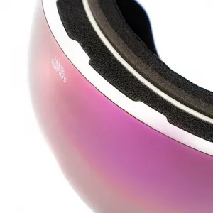 HORSEFEATHERS Okuliare na snowboard Scout - white/mirror pink WHITE