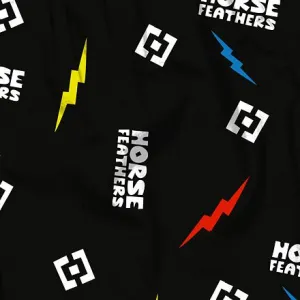 HORSEFEATHERS Trenírky Manny - ignite BLACK velikost S