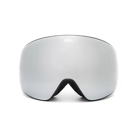 HORSEFEATHERS Okuliare na snowboard Scout - black/mirror silver BLACK