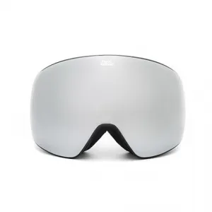 HORSEFEATHERS Okuliare na snowboard Scout - black/mirror silver BLACK