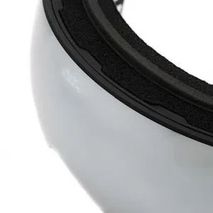 HORSEFEATHERS Okuliare na snowboard Scout - black/mirror silver BLACK