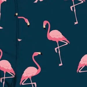 HORSEFEATHERS Boxerky Sidney - flamingos BLUE velikost L