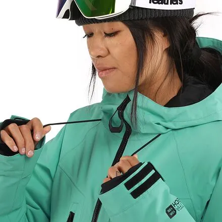 HORSEFEATHERS Bunda Larra II - turquoise GREEN velikost S