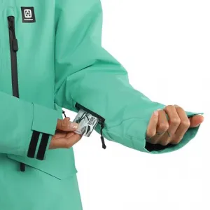 HORSEFEATHERS Bunda Larra II - turquoise GREEN velikost S