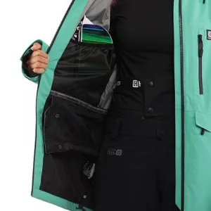 HORSEFEATHERS Bunda Larra II - turquoise GREEN velikost S