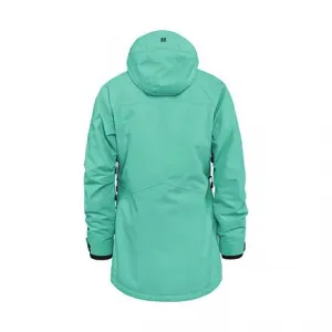 HORSEFEATHERS Bunda Larra II - turquoise GREEN velikost S