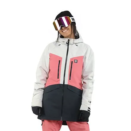 HORSEFEATHERS Bunda Larra II - silver birch GRAY velikost M