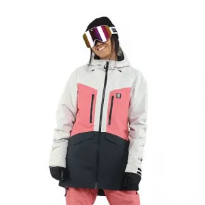 HORSEFEATHERS Bunda Larra II - silver birch GRAY velikost M