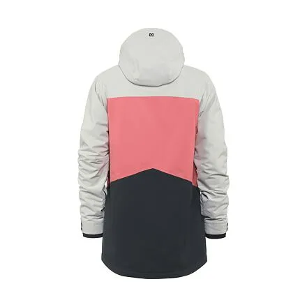 HORSEFEATHERS Bunda Larra II - silver birch GRAY velikost M
