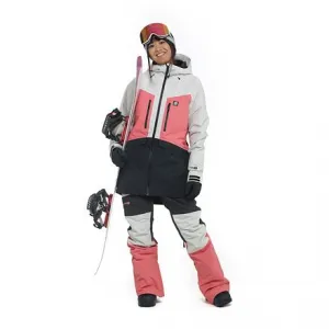 HORSEFEATHERS Bunda Larra II - silver birch GRAY velikost M