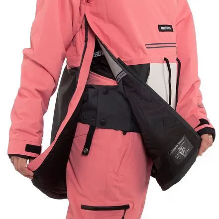 HORSEFEATHERS Bunda Derin II - tea rose PINK velikost S