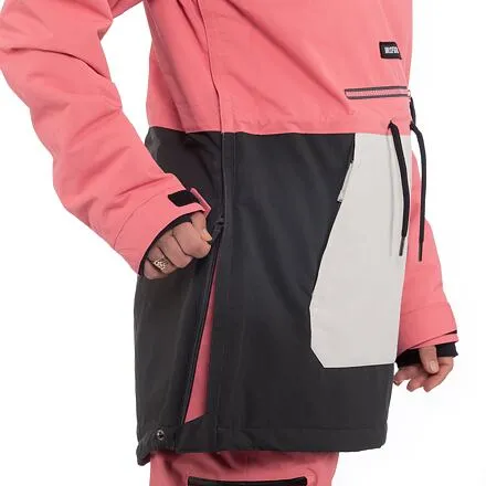 HORSEFEATHERS Bunda Derin II - tea rose PINK velikost S
