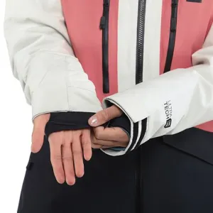 HORSEFEATHERS Bunda Larra II - silver birch GRAY velikost M