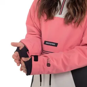 HORSEFEATHERS Bunda Derin II - tea rose PINK velikost S
