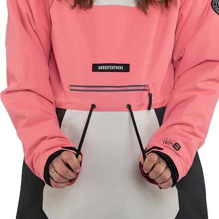 HORSEFEATHERS Bunda Derin II - tea rose PINK velikost S