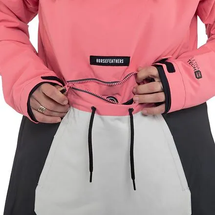 HORSEFEATHERS Bunda Derin II - tea rose PINK velikost S