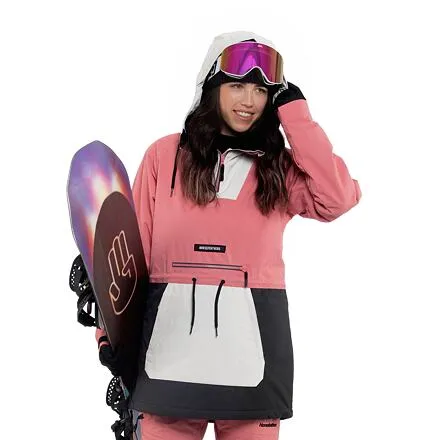 HORSEFEATHERS Bunda Derin II - tea rose PINK velikost S