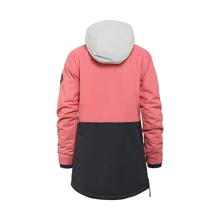 HORSEFEATHERS Bunda Derin II - tea rose PINK velikost S
