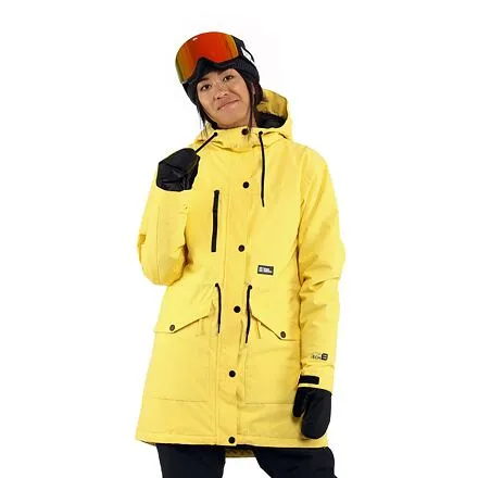 HORSEFEATHERS Bunda Clarise - banana YELLOW velikost S