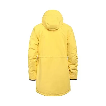 HORSEFEATHERS Bunda Clarise - banana YELLOW velikost S