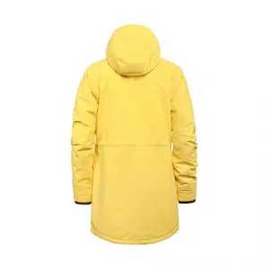 HORSEFEATHERS Bunda Clarise - banana YELLOW velikost S