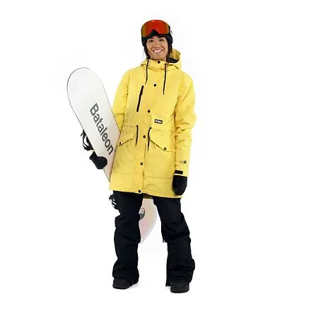 HORSEFEATHERS Bunda Clarise - banana YELLOW velikost S