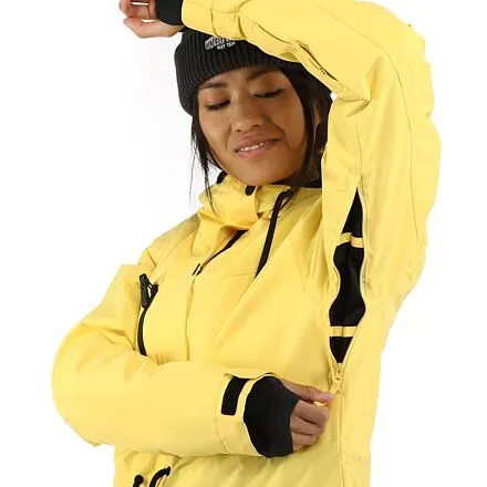 HORSEFEATHERS Bunda Clarise - banana YELLOW velikost S