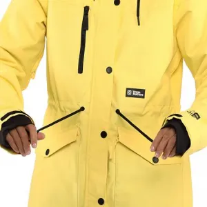 HORSEFEATHERS Bunda Clarise - banana YELLOW velikost S