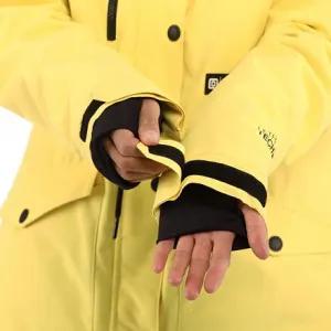 HORSEFEATHERS Bunda Clarise - banana YELLOW velikost S