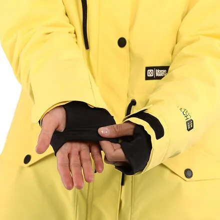 HORSEFEATHERS Bunda Clarise - banana YELLOW velikost S
