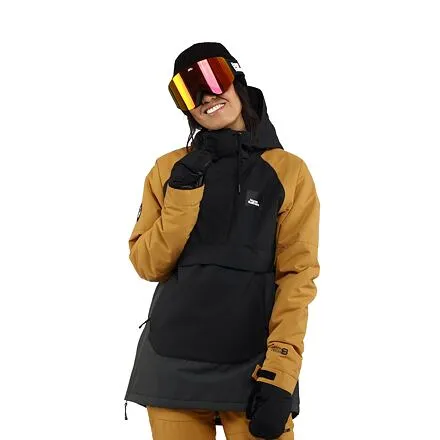 HORSEFEATHERS Bunda Mija - black/spruce yellow BLACK velikost XS
