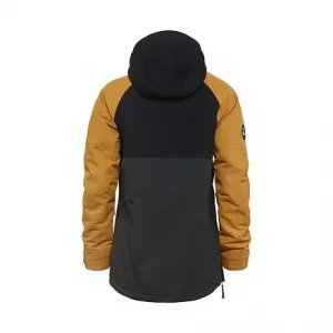 HORSEFEATHERS Bunda Mija - black/spruce yellow BLACK velikost XS