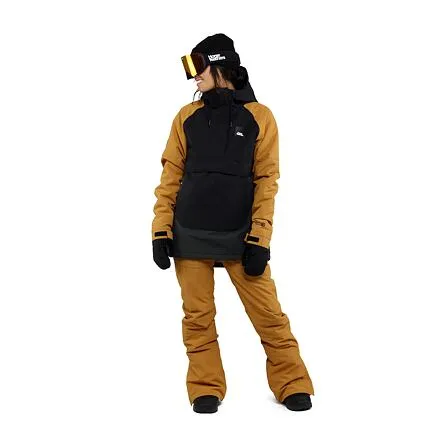 HORSEFEATHERS Bunda Mija - black/spruce yellow BLACK velikost XS