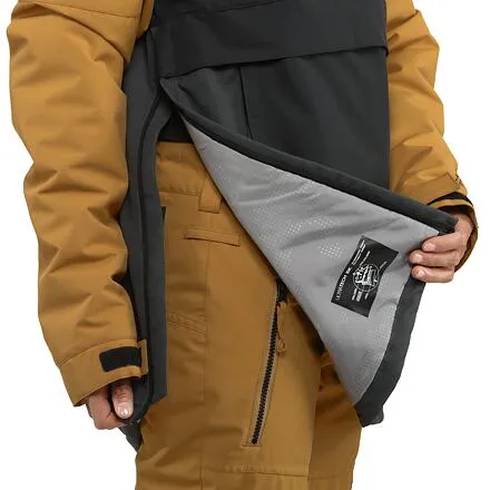 HORSEFEATHERS Bunda Mija - black/spruce yellow BLACK velikost XS