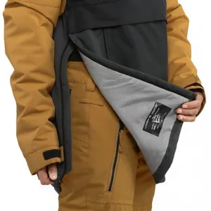 HORSEFEATHERS Bunda Mija - black/spruce yellow BLACK velikost XS