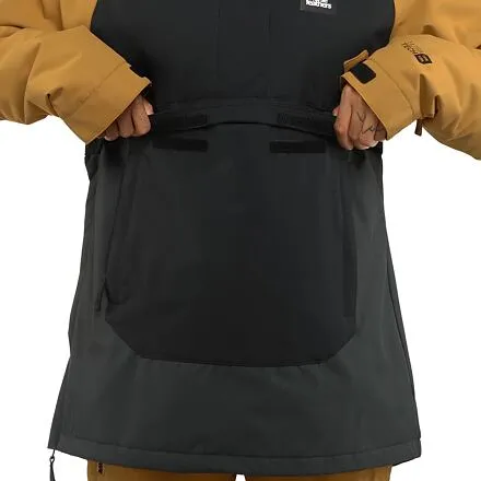 HORSEFEATHERS Bunda Mija - black/spruce yellow BLACK velikost XS