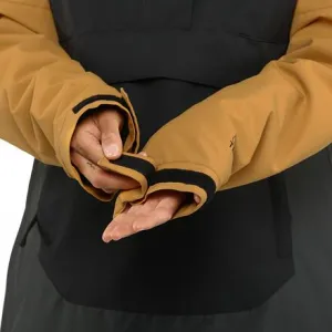 HORSEFEATHERS Bunda Mija - black/spruce yellow BLACK velikost XS
