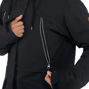 HORSEFEATHERS Bunda Maddy - black BLACK velikost XS