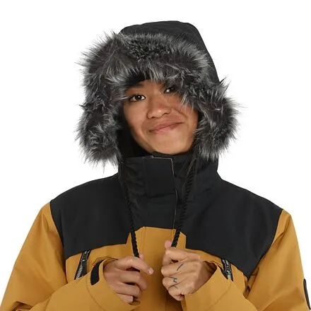 HORSEFEATHERS Bunda Maddy - spruce yellow YELLOW velikost S